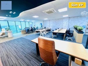bán tòa văn phòng trần thái tông 125.2m x 9 tầng thang máy - doanh thu 200tr/tháng