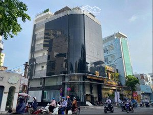 hạ giá sâu,chủ cần bán toà nhà đường trần quốc toản p.vts quận 3.dt:8,5x18m2 giá 139 tỷ.hầm 6 tầng