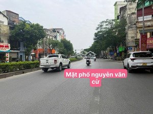 cần bán nhà mặt phố nguyễn văn cừ long biên hà nội.