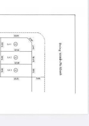bán đất góc 2 mặt tiền nguyễn phi khanh - thi sách, trục 10m5 ngay sân bay đà nẵng