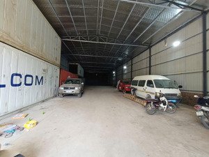 cho thuê kho ở đại lộ thăng long, hoài đức, hà nội. dt 600 m2, mt 50m. cao 7m, điện 3fa, giá 70k/m