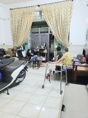 bán nhà trường chinh - 5x14 - hxh thông tứ tung