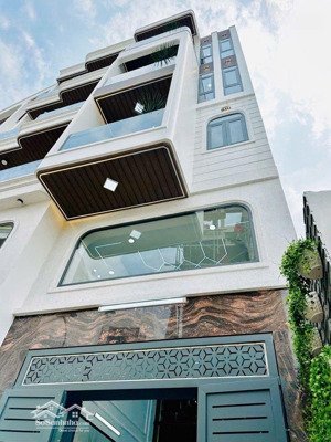 bán nhà mới 5 tầng -mã lò - full nội thất (64m2) 5pn ngay tt lê văn quới chỉ: 8.2 t.ỷ shr hcđ