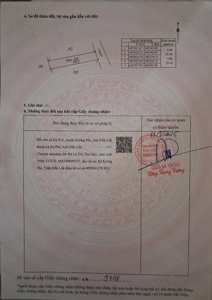 bán đất 145m2 tại xã ea phê, krông pắc, đắk lắk, 490 triệu