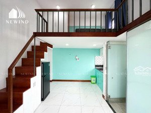 cho thuê phòng duplex rộng rãi có gác, gần crescent mall, phú mỹ hưng, rmit, tdt, ntt, q4, q8, q1