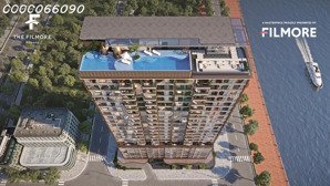 cho thuê căn hộ 2pn the filmore vị trí vàng ngay phố đi bộ bạch đằng, tp. đà nẵng