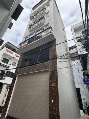 việt hưng: 38m, 6 tầng 7,2 tỷ: lô góc thoáng sáng, ô tô đỗ cổng, hàng xóm vinhmoes,