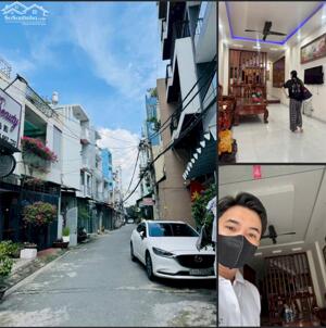 BÁN NHÀ HẺM 170 VƯỜN LÀI QUẬN TÂN PHÚ (4X16M) 3.5 TẤM MỚI - 9.5 TỶ