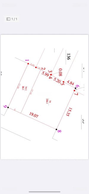 86,1 m 2, full thổ cư f0 tại chợ la đồng, đầu tư là thắng