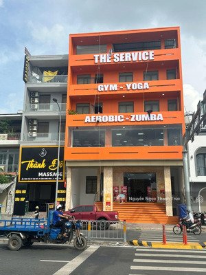 cho thuê nhà góc mặt tiền hoàng hoa thám quận bình thạnh gần phan đăng lưu