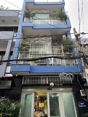 hẻm xe hơi, đường lạc long quân p.8 tân bình [4.5x16.5] 4 tầng mới chỉ 12.9 tỷ