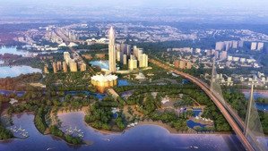 ngay cầu nhật tân, tp thông minh - ô tô tránh - kinh doanh sầm uất - ngọc chi vĩnh ngọc đông anh