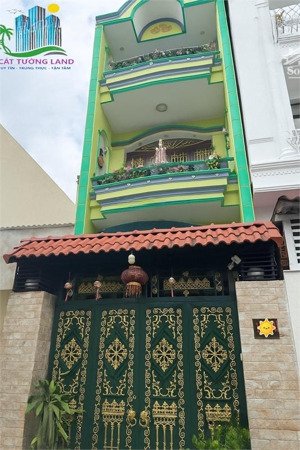 bán nhà 4 tầng | 4x20m - hẻm 6m thông, vườn lài, tân phú - chỉ 8.6 tỷ tl