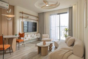 bán căn góc 2pn marina suites nha trang - nội thất siêu đẹp - 77m2 chỉ 5,2 tỷ 100% giá