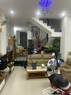 bán nhà bình thạnh 5 tấm, khu đồng bộ nơ trang long - 7 chỗ ngủ nhà, giáp phú nhuận 4x13m. gía 10tỷ