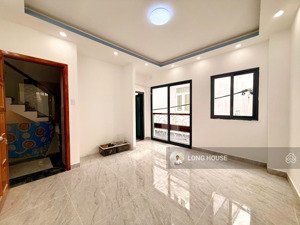 bán nhà hẻm oto hoàng hoa thám. nhà mới 4 tầng, hơn 50m2, sổ vuông a.4