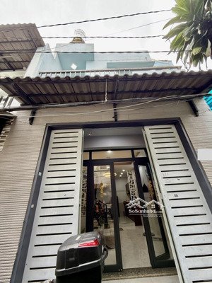 nhà đường số 2, ngay trường phan tây hồ, gò vấp, 40m2, 4tỷ350