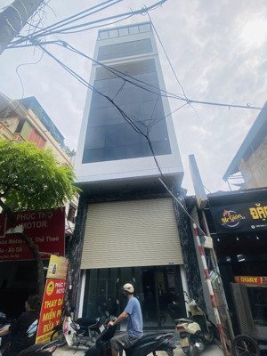 bán nhà mặt phố định công, vỉa hè, kinh doanh sầm uất. dt 80m2 - 7 tầng. mt 5m. giá 28 tỷ