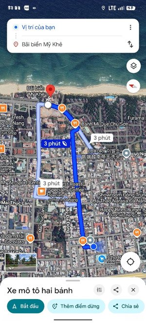 nhà 2 tầng mặt tiền đường mỹ đa đông 5