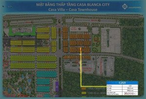 bán biệt thự biển blanca city vũng tàu căn c21.21, sở hữu lâu dài, hỗ trợ vay ngân hàng 70%