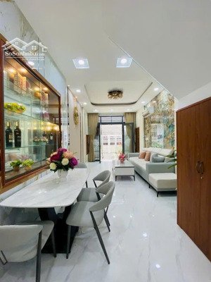 bán nhà huỳnh văn nghệ 36.7m2 2 tầng - 4.98 tỷ - full nội thất