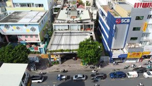 bán nhà vị trí vàng 4 mặt tiền lê văn sỹ siêu đẹp q3 -dt: 20x27m xây hầm 12 lầu hđt 350tr/th-220 tỷ