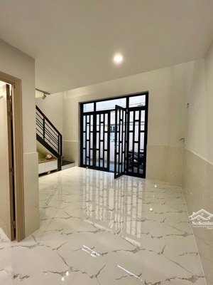 nhà 2 tầng - hẻm huỳnh tấn phát - giá 4.9 tỷ - 60m