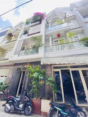 [bhh - bình tân] tktq - nhà 54m2, 5pn 5wc - 4 tầng btct - xe hơi đỗ cửa, nhỉnh 6 tỏi