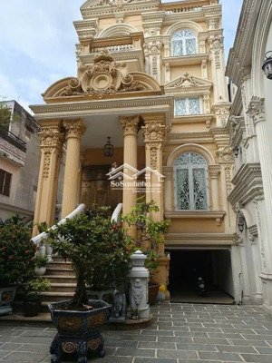 bán biệt thự bành văn trân 324.9m2 6 tầng - 66 tỷ - hồ bơi