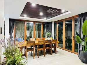 bán biệt thự đường 8a 256m2 3 tầng - 22.8 tỷ - căn góc