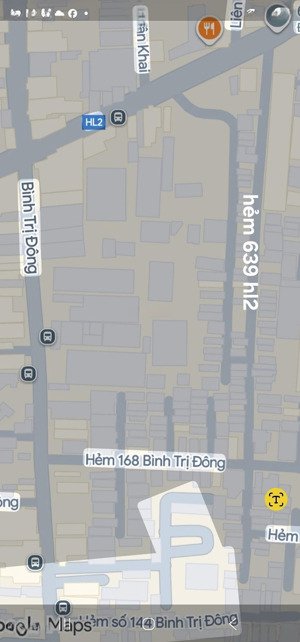 nhà 3 tầng mới xây nội thất đẹp - hẻm xe tải 639 hương lộ 2 - bình trị đông a - bình tân -chỉ 5.95