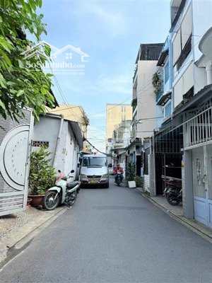 nhà 4 tầng khu vip bàu cát, 51m2, hẻm nhựa 5m thông, ngay ba vân, trương công định, chỉ 8.6 tỷ