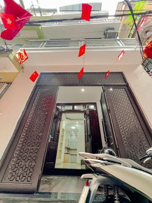 bán nhà xuân đỉnh, 55m², 4 tầng, lô góc nở hậu, 30m ra ô tô tránh