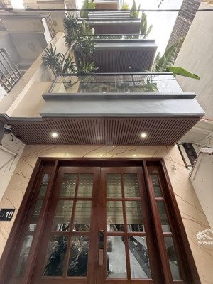 nhà đẹp phân lô nguyễn văn cừ bồ đề 6 tầng thang máy 2 thoáng