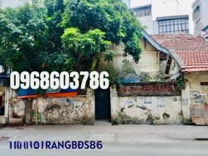 còn sót lại một thửa đất kim cương giữa ba đình 225m² mặt phố yên ninh mt khủng 13.7m giá 125 tỷ