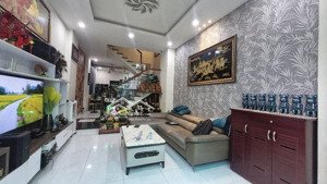 bán nhà 4 tầng trần xuân soạn chỉ 1 phút đến lotte nhỉnh 6ty - ngan 4m