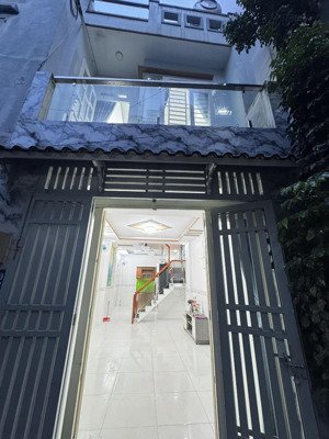 nhà diện tích tốt- hẻm ô tô- hàng xóm dân trí- đường thống nhất- gần cityland - hơn 4t