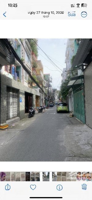 bán nhà riêng hẽm xe hơi thông tại p8 tân bình , 4tầng btct , giá chỉ 8,2 tỷ .