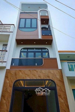nhà xây mới 100% hxh 305 lê văn quới, 4 tầng, 4x14m chỉ hơn 6 tỷ