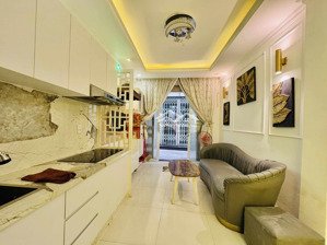 siêu hiếm q1 trần hưng đạo - dtsd 57m2 - 3 tầng 2 pn - hẻm chuẩn 3m cách hẻm xe tải 20m