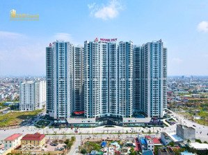2.5 tỷ căn 2 ngủ đẹp đáng sở hữu tại hoàng huy commerce căn hộ 64.5m 2 ngủ, 2 vệ