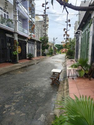 bán gấp đất + nhà cấp 4 đường 970, phú hữu, tp. thủ đức dt: 4x15m (60m2, vuông vức)