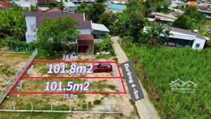 bán đất diên lạc giá rẻ, đất dân cư đông đường thông