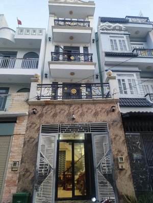 52m2 hẻm nhựa 6m ôtô né nhau -1 xẹt ngắn đường thạnh xuân 25 - nhà 4 tầng btct bề thế - khu an ninh