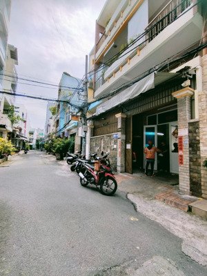 nhà võ thành trang, tân bình, ngay bảy hiền và bàu cát - 6x20x3 tầng - chỉ 6,59 tỷ, tiện căn hộ dv.