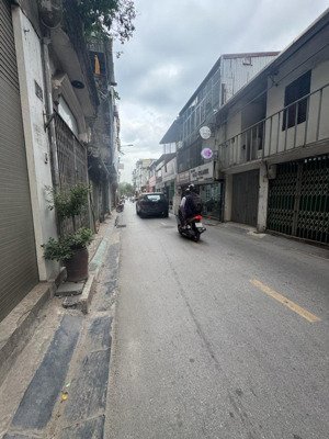 bán nhà mặt phố nguyễn đức cảnh kinh doanh ô tô đỗ cửa nhà đẹp 2 thoáng dân xây ở ngay 50m2 x3t