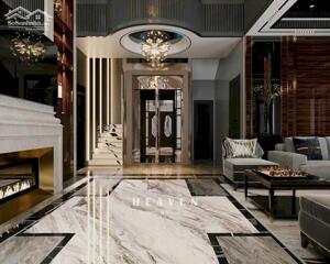 Biệt thự làn 2 Hồ điều hòa, S=189m2, xây 4 tầng, đầy đủ nội thất đẹp, sang trọng