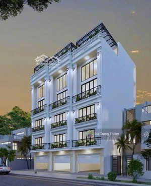 bán 3 căn nhà 6 tầng 63m nở hậu đẹp gara thang máy xịn gần trường cấp 3 thạch bàn & aeon mall