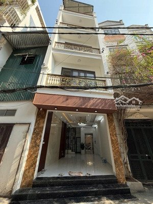 bán nhà vừa ở vừa kinh doanh phố tân mai - 38m x 5 tầng thang máy - ô tô đỗ trước cửa - mt 3,8m