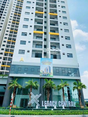 bán căn hộ legacy central chỉ từ 1.05 tỷ, trả trước 30% sở hữu, sổ hồng lâu dài, nhà sẵn vào ở ngay